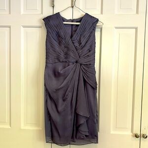 Evening dress size 6 with terrific and flattering styling